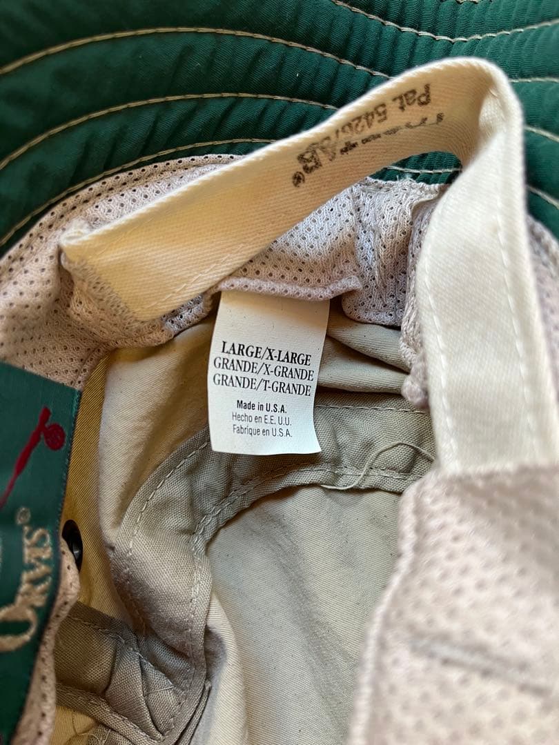 ビンテージ ORVIS フィッシングハット madeinusa アウトドア
