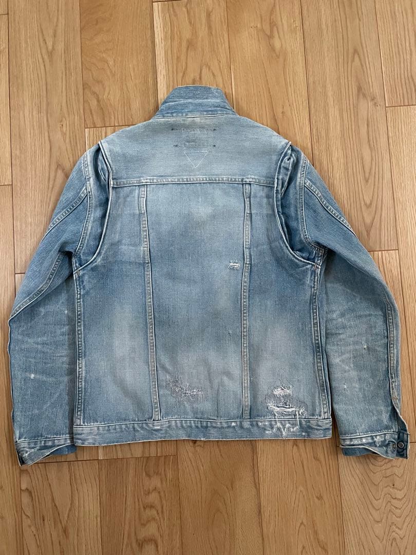 RHC × Wrangler Denim Jacket ロンハーマン ラングラー