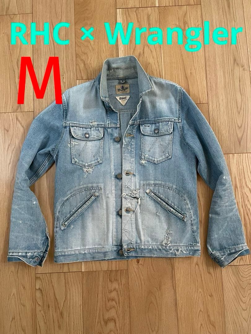 RHC × Wrangler Denim Jacket ロンハーマン ラングラー