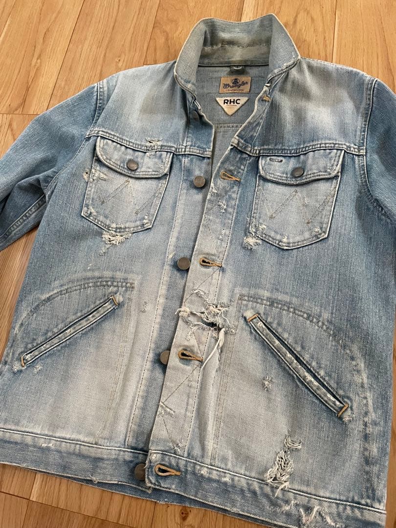 RHC × Wrangler Denim Jacket ロンハーマン ラングラー