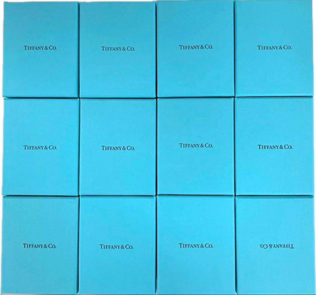 現行品　Tiffanyティファニー　空箱　巾着　ケアカード