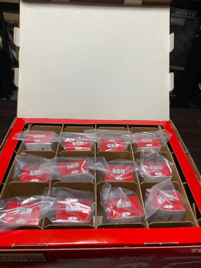 コカ・コーラ アートコレクション トミカくじ8