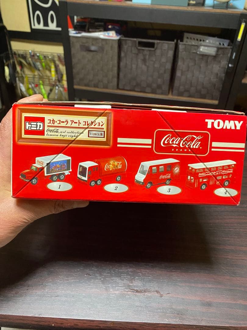 コカ・コーラ アートコレクション トミカくじ8