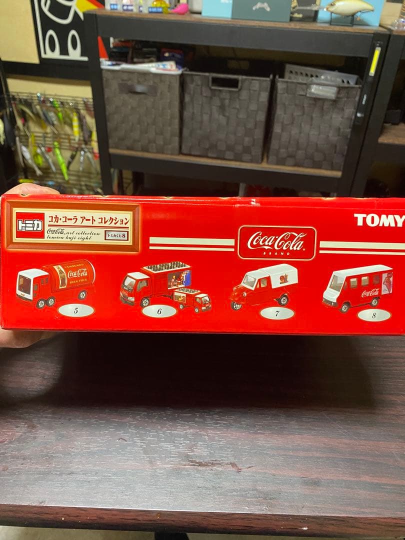 コカ・コーラ アートコレクション トミカくじ8