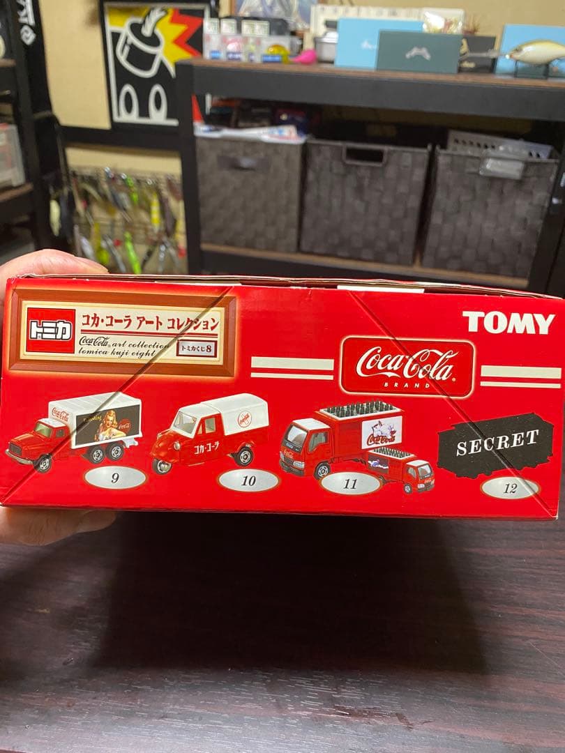 コカ・コーラ アートコレクション トミカくじ8