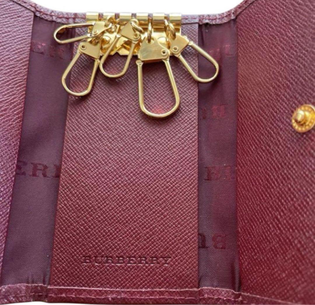Burberry バーバリー キーケース ノバチェック