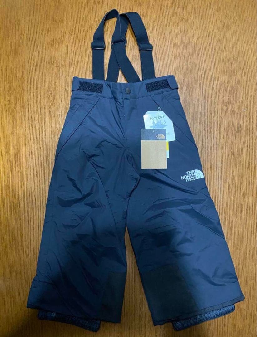 ノースフェイス　スノーパンツ　ブラック　100cm　NSJ61906 未使用
