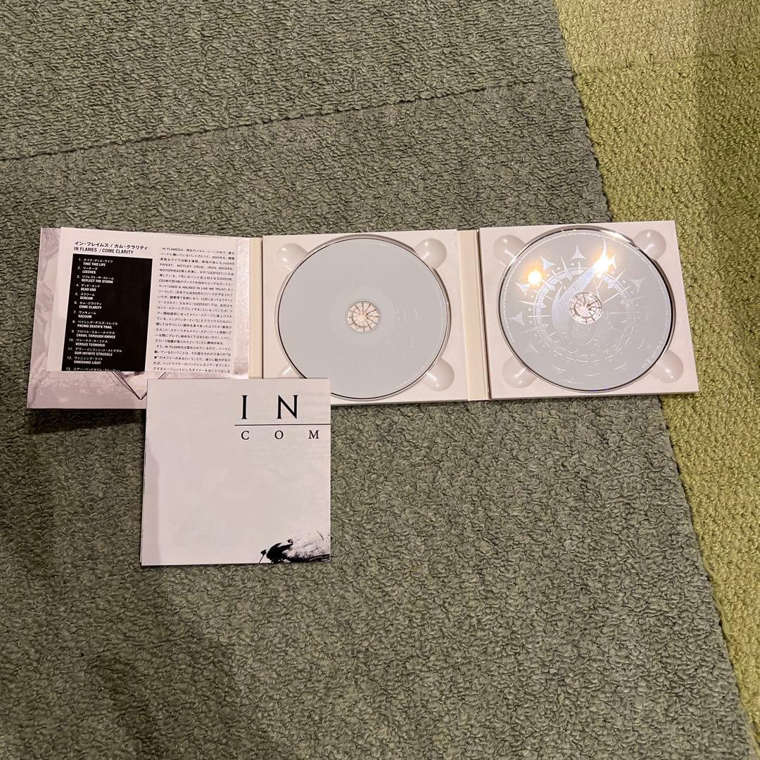 IN FLAMES 国内初回盤含むアルバム９枚セット