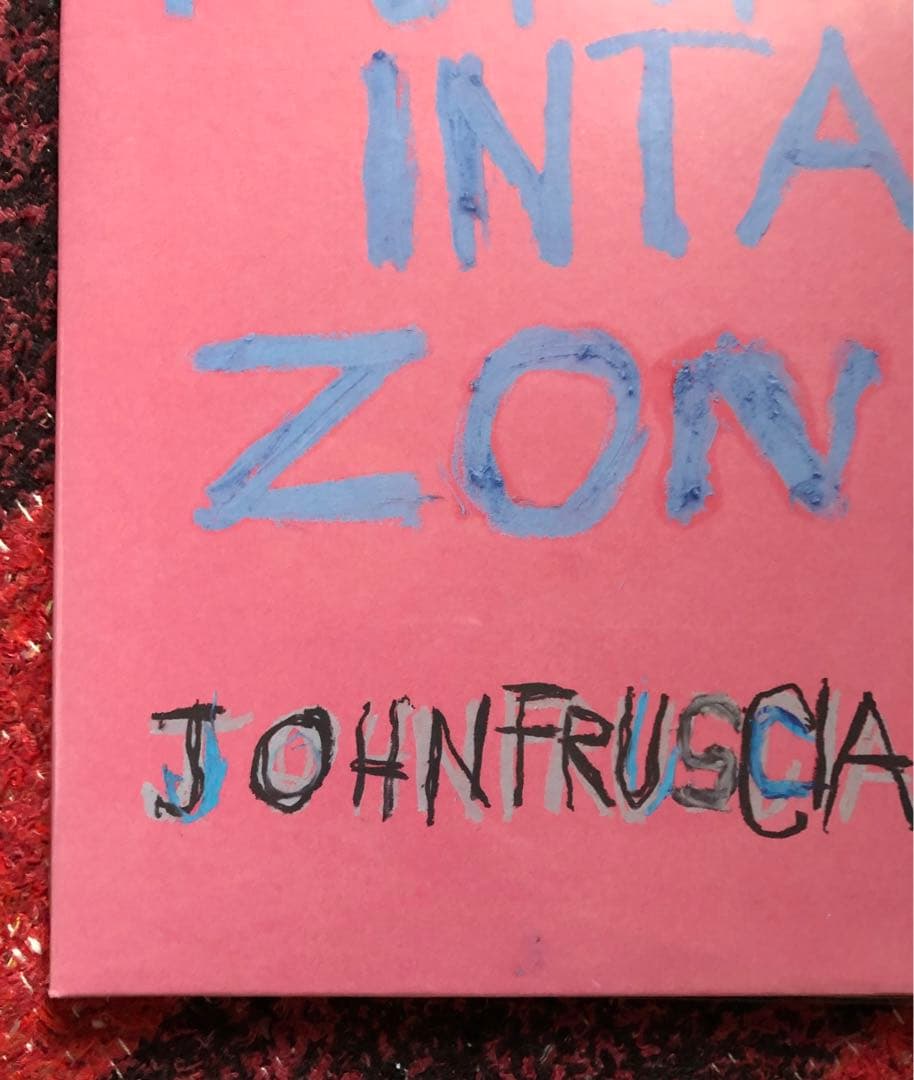 John Frusciante レコード　未開封