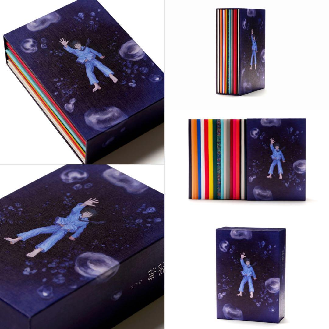 なとり　深海 (完全生産限定盤)、配信ジャケット絵柄ステッカー