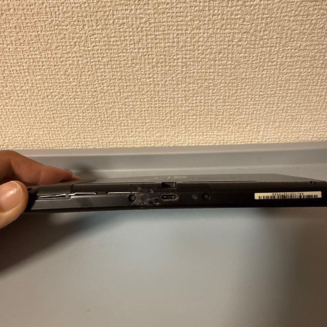 【ジャンク品】　ニンテンドーSwitch ➕カセット