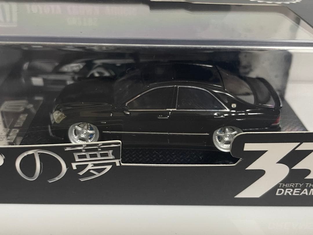 1/64 クラウン アスリート VIPカー ミニカー 33DREAMS&ENOX