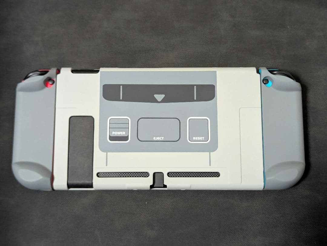 【Nintendo Switch】本体 赤/青 付属品あり スーファミ仕様