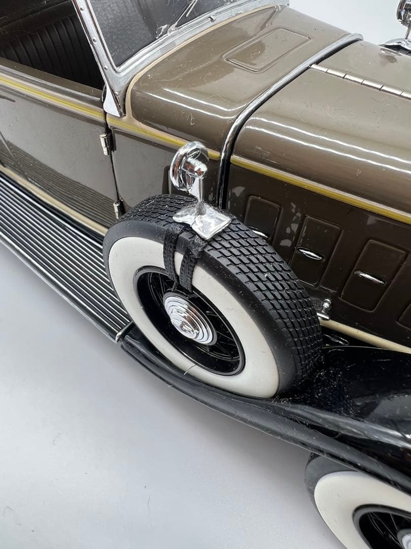 No454ミニカー1/18箱ありSun Star 1932 Lincoln KB
