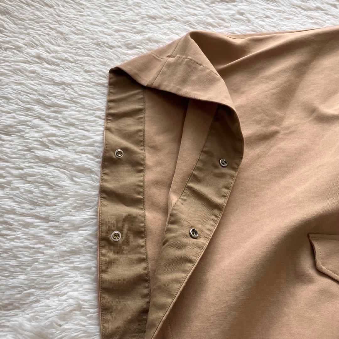 Spick & Span 近年 コンパクトダブルクロスオーバーマントトレンチ