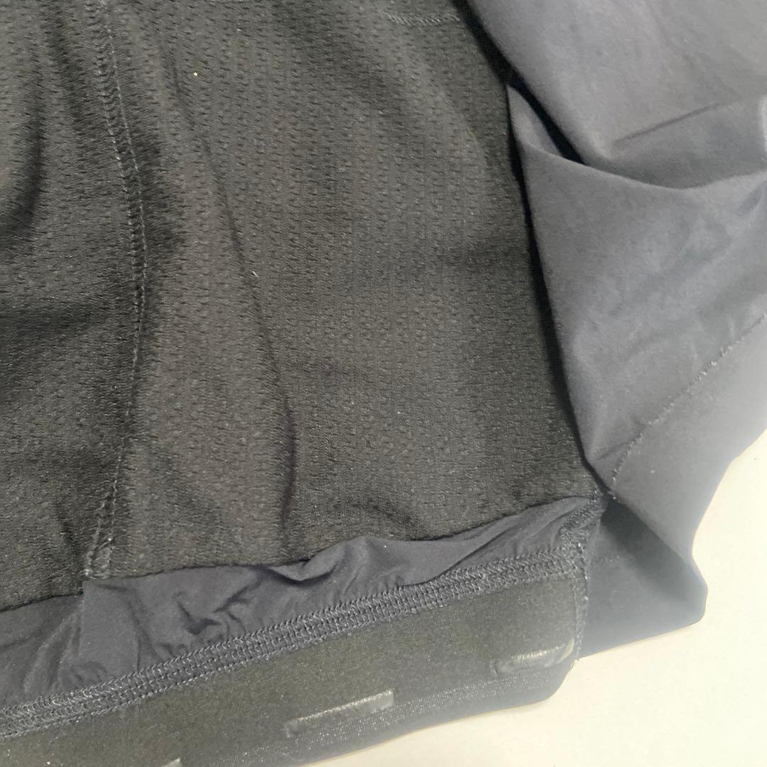 assos アソス ジレ 黒 XXLサイズ サイクルジャージ ノースリーブ