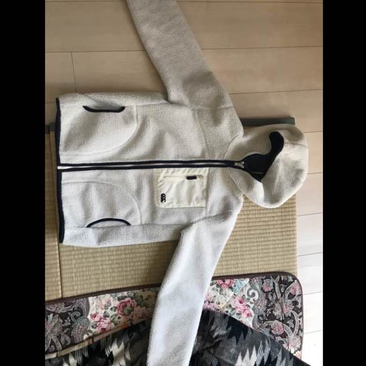 カンタベリー フリース 白