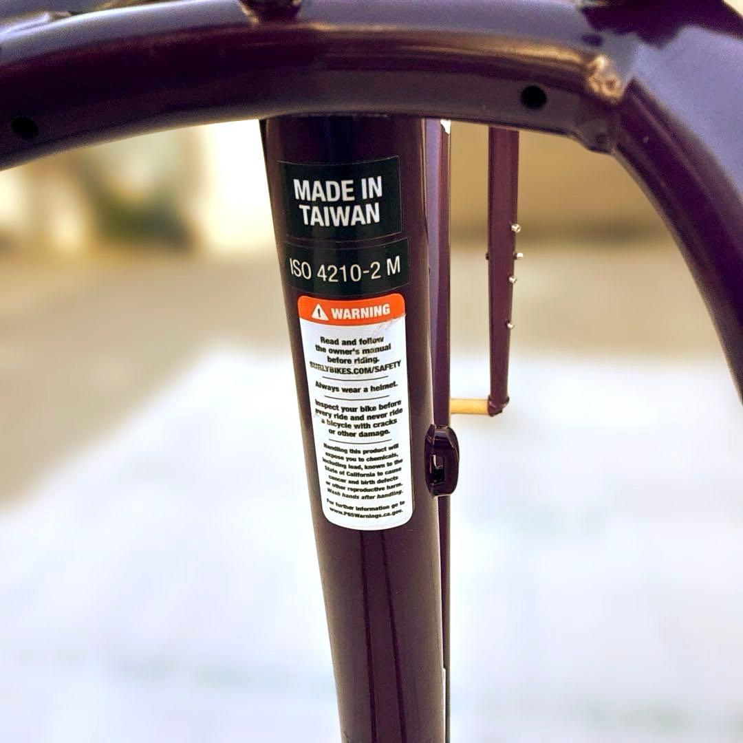 【極美品】SURLY KARATE MONKEY Mサイズ パープル 室内保管