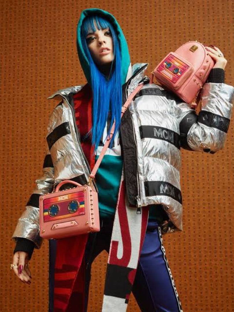 超美品！貴重！MCMバッグ