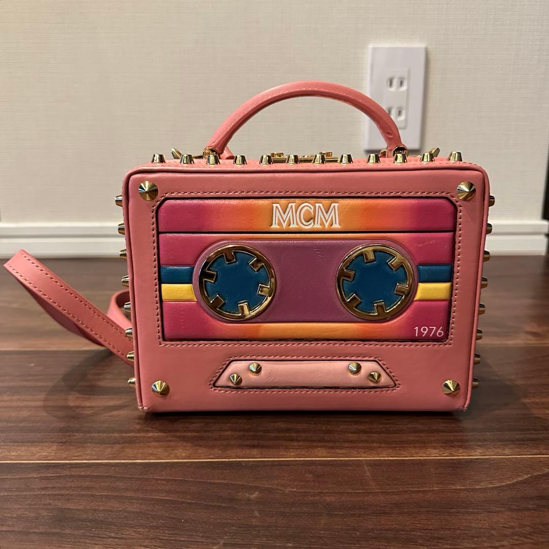 超美品！貴重！MCMバッグ