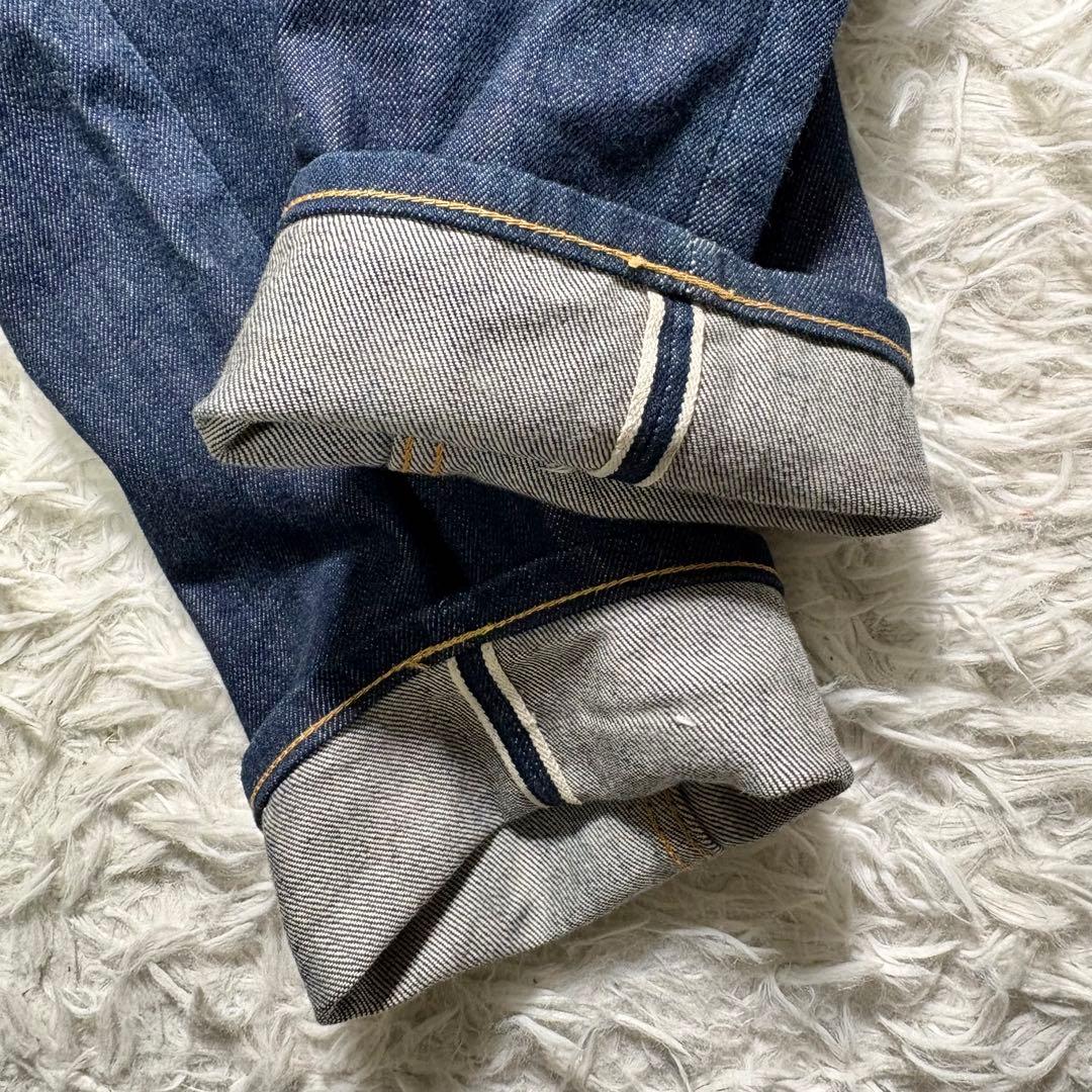 【美品】DENHAM Ciota デニム　W30 日本製　白耳　コラボデニム