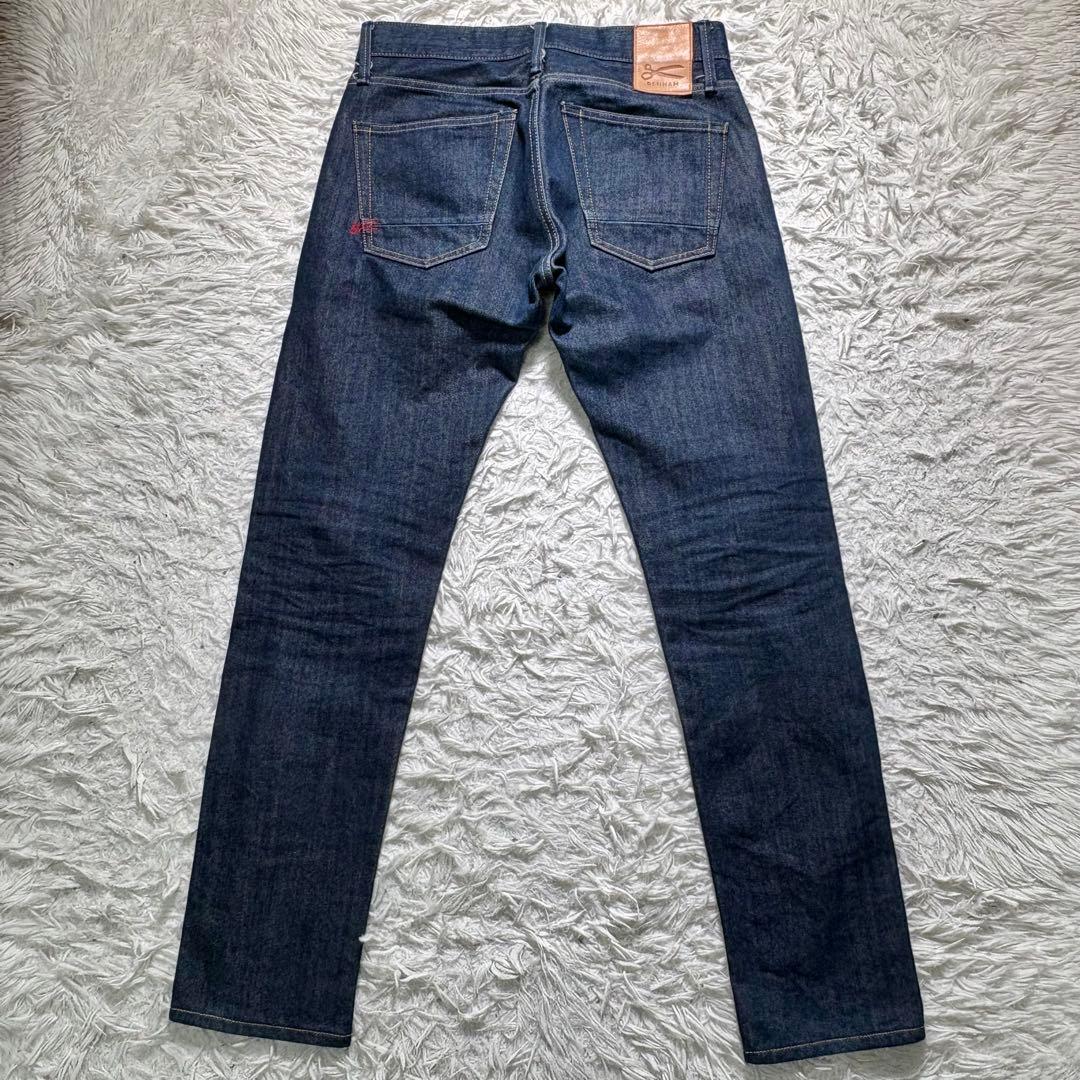 【美品】DENHAM Ciota デニム　W30 日本製　白耳　コラボデニム