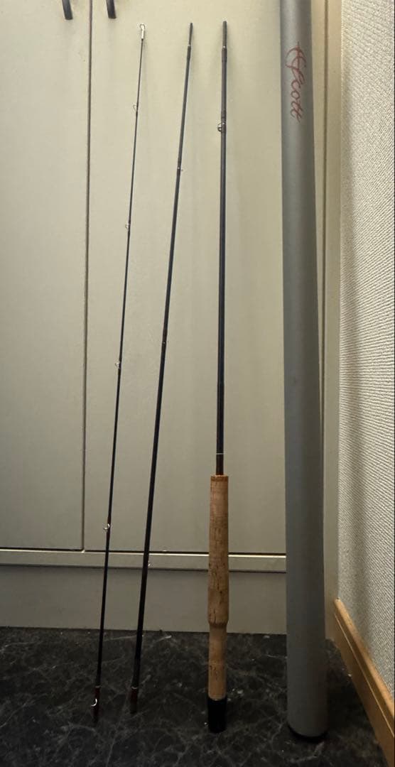 イ*ミ様 【名品美品】レア フライロッド スコット 3ピース