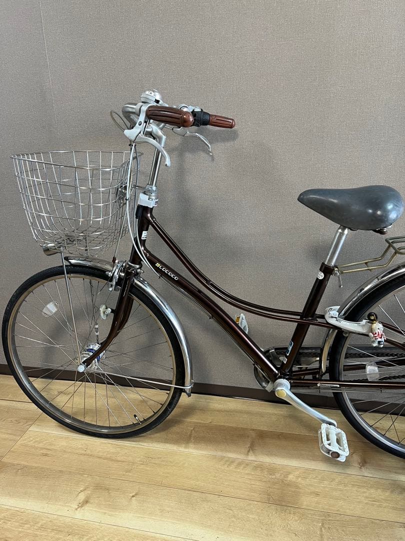 ブリヂストン ロココ 自転車 引き取り限定