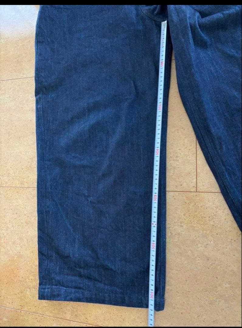 Deaile Rigid Baggy Denim リジット バギー 即完 M