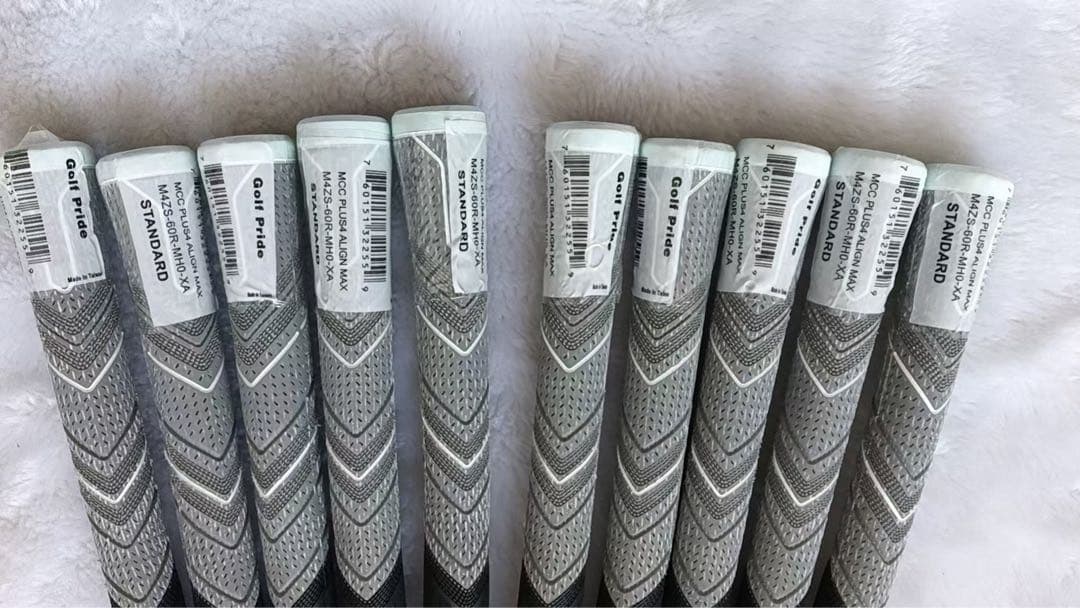 GOLF PRIDE MCC PLUS4 ALIGN MAX クラブ 10本