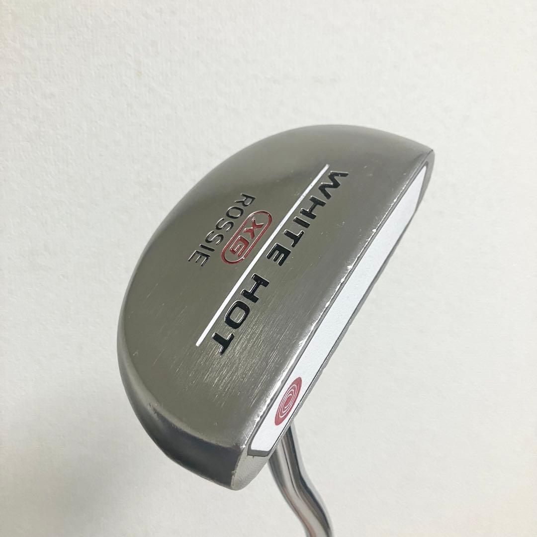 グリップ新品/オデッセイWHITE HOT XG ROSSIEゴルフパター