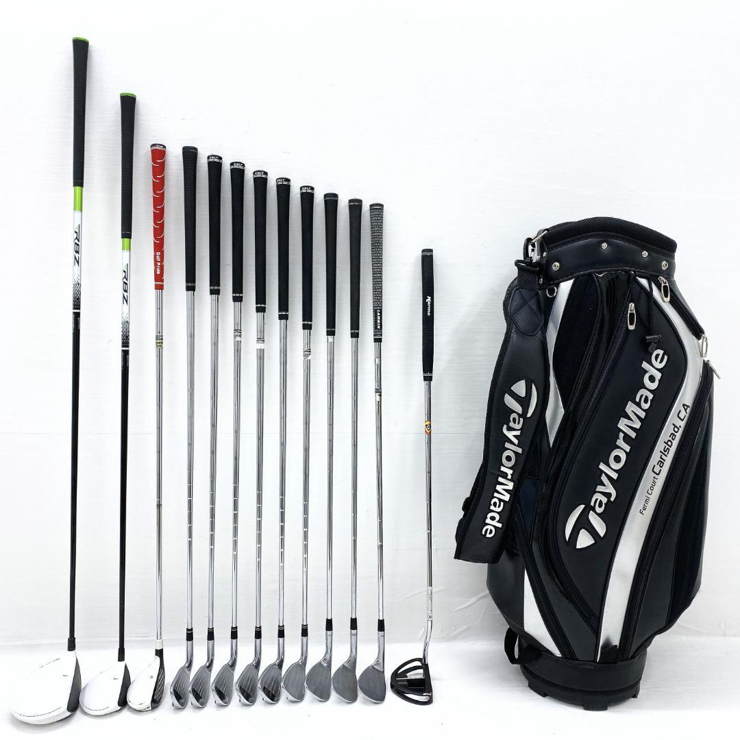 【超豪華‼】 TaylorMade RBZ テーラーメイド ゴルフクラブ セット
