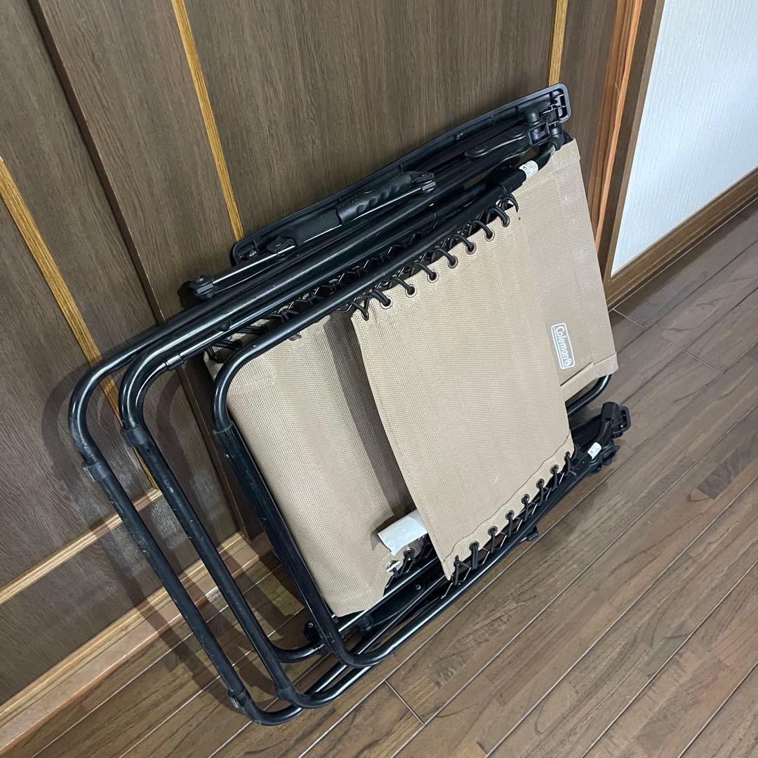 コールマンColemanインフィニティチェア（ベージュ）
