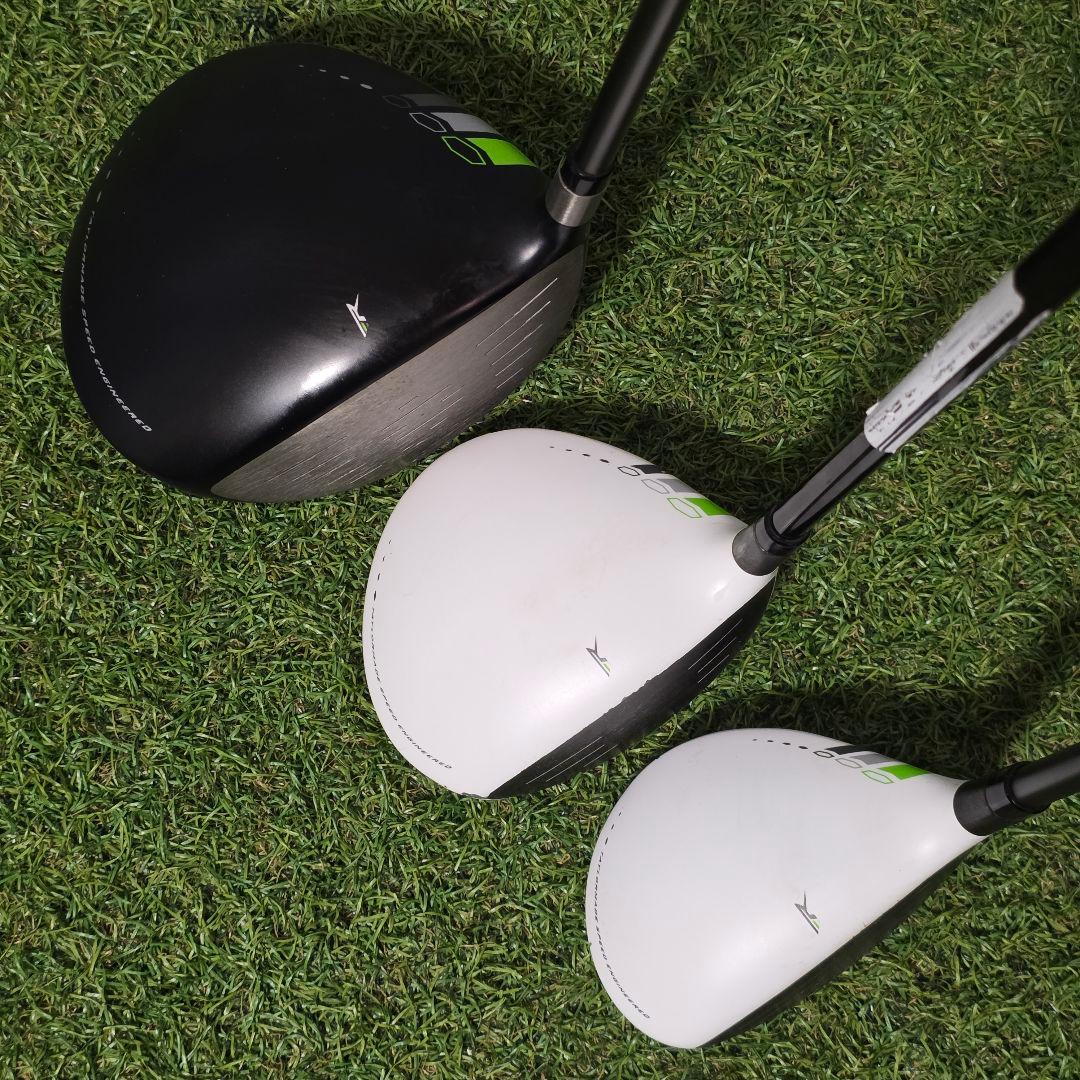 テーラーメイド RBZ ゴルフクラブ メンズセット フルセット S 右利き 入門