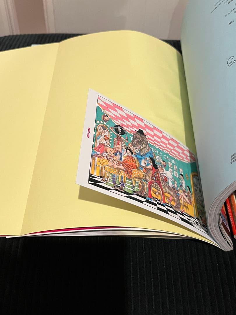 ONE PIECE 尾田栄一郎画集 COLORWALK 1-8セット