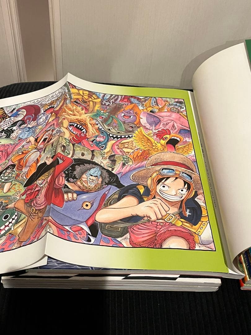 ONE PIECE 尾田栄一郎画集 COLORWALK 1-8セット