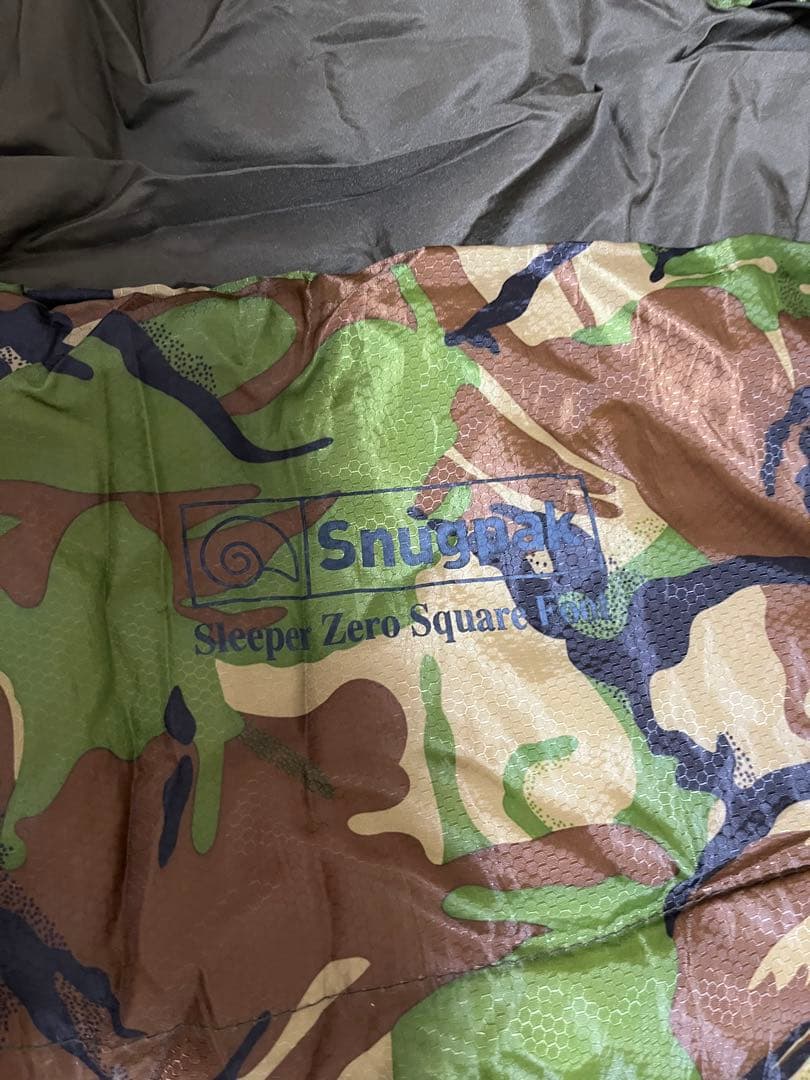 Snugpak スナグパック スリーピングバッグ　マリナー 2個セット