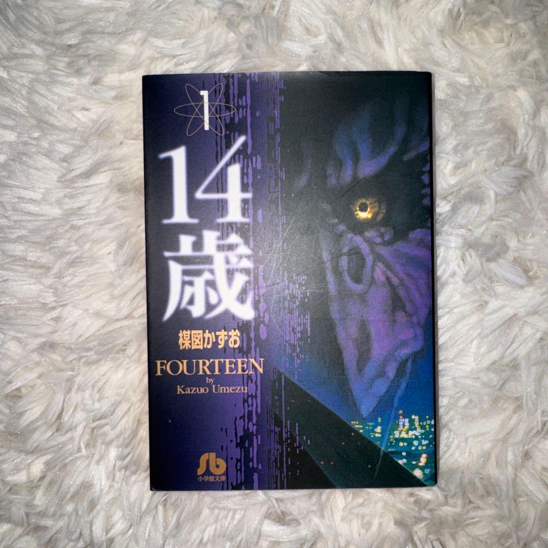 14歳 完結13巻セット 文庫本 楳図かずお