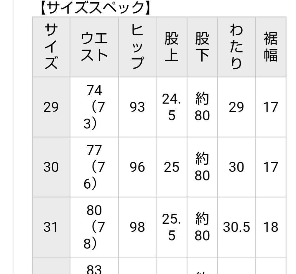 EDWIN デニスラ 32インチ