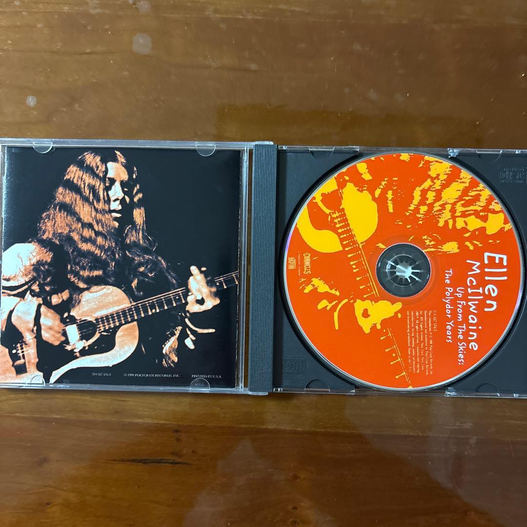 洋楽 Ellen McIlwaine Up From The Skies