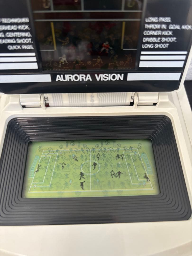 バンダイ BANDAI　マルチビジョンプロサッカー LSIゲーム