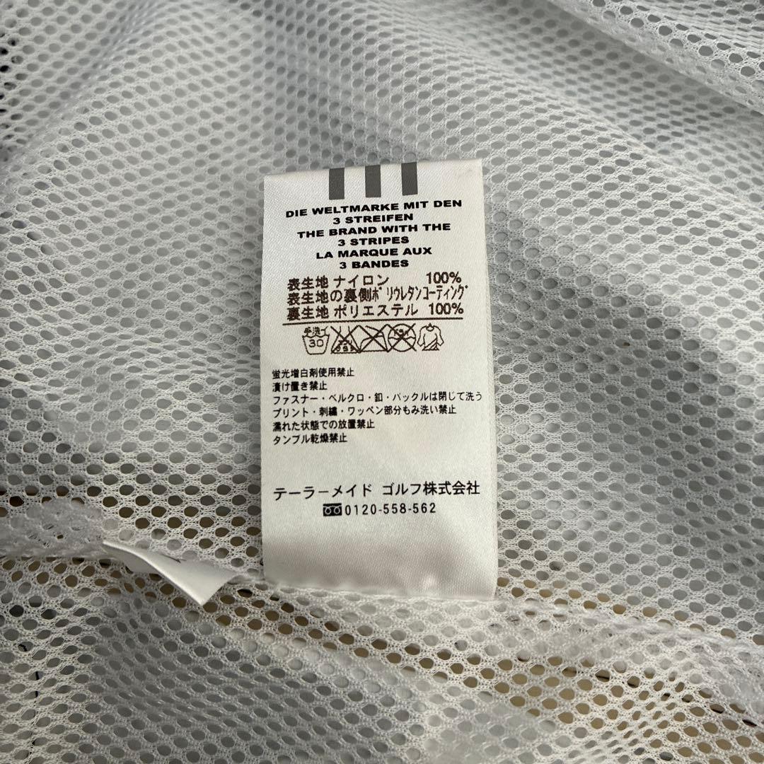 adidasゴルフ用レインウェア