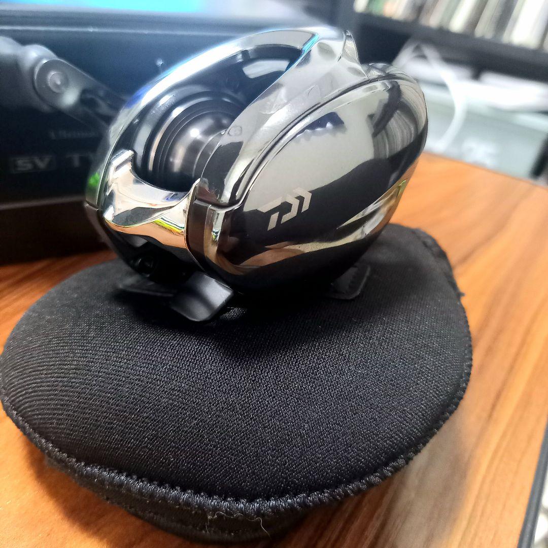 ダイワ、24スティーズ SV TW 100XHL、24STEEZ、左巻き【中古】