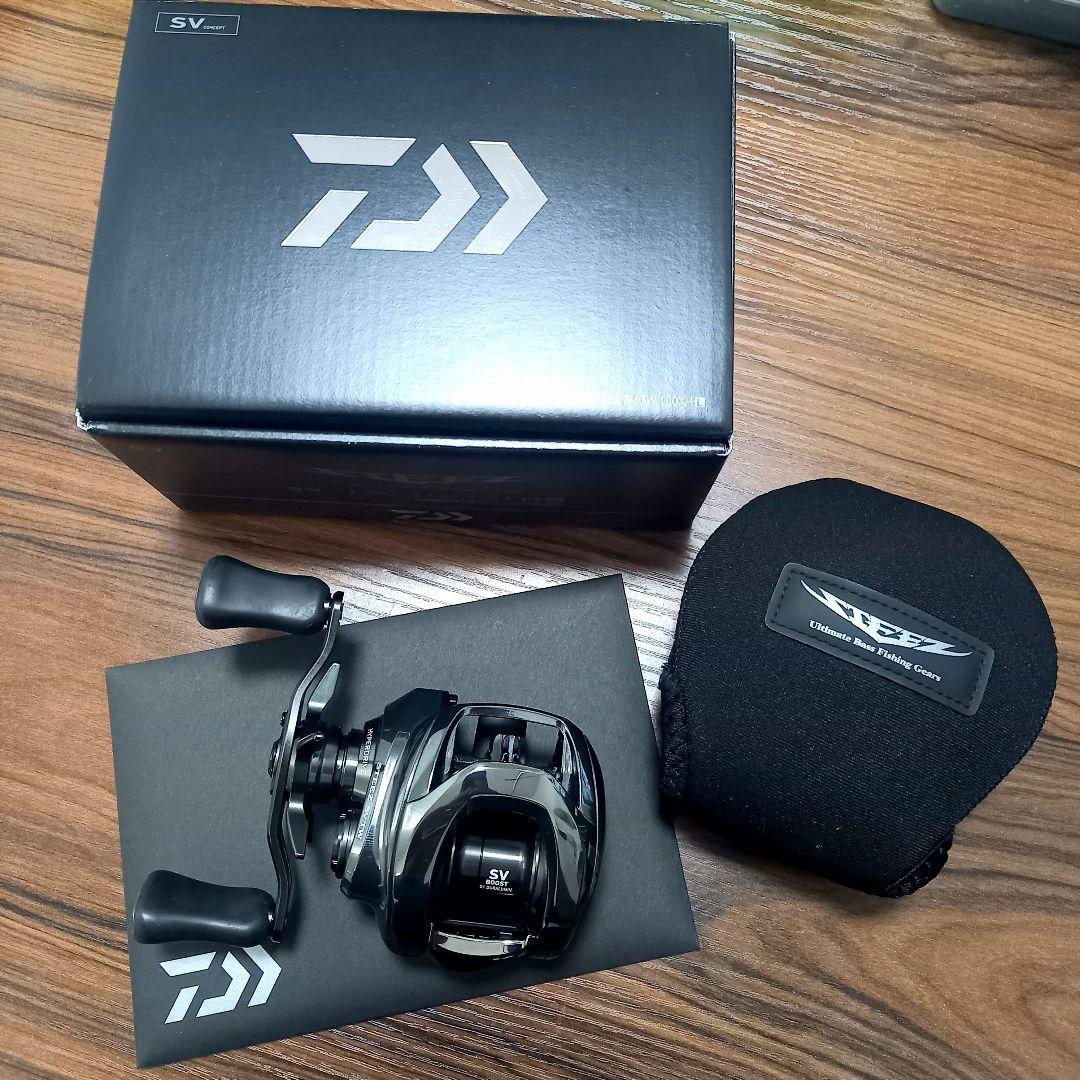 ダイワ、24スティーズ SV TW 100XHL、24STEEZ、左巻き【中古】