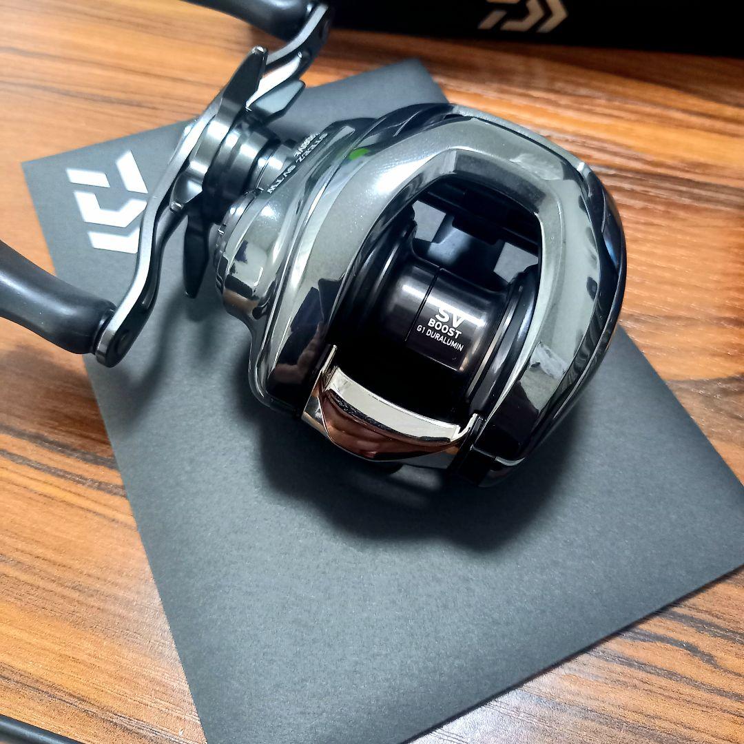 ダイワ、24スティーズ SV TW 100XHL、24STEEZ、左巻き【中古】