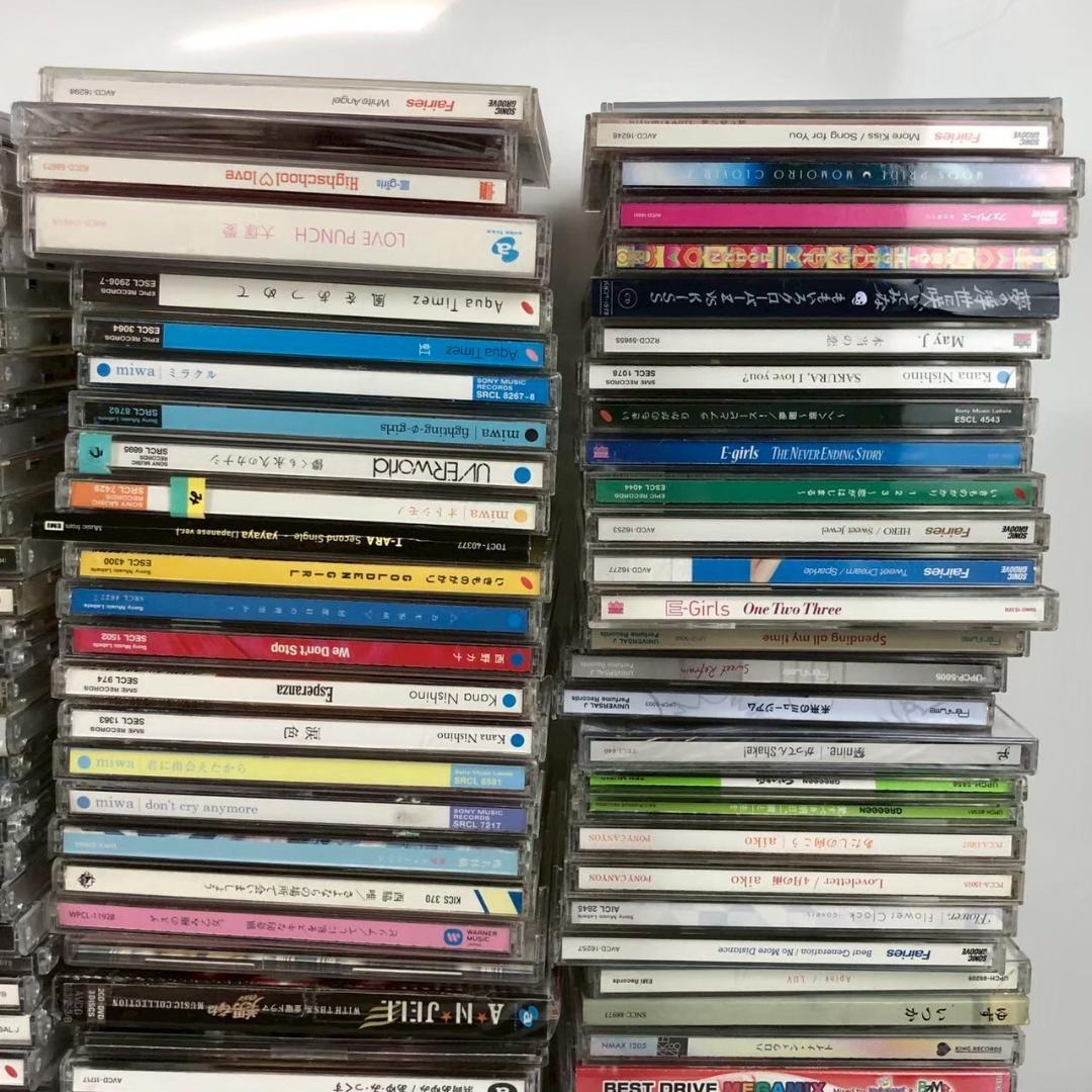 J-POP 女性アイドル CD まとめ売り AKB48 モー娘 KARA