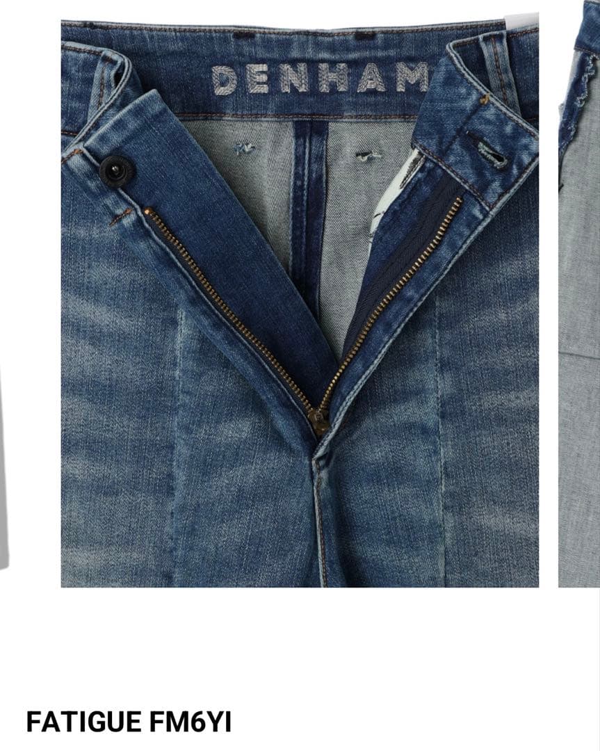 DENHAM FATIGUE FM6YI デニム