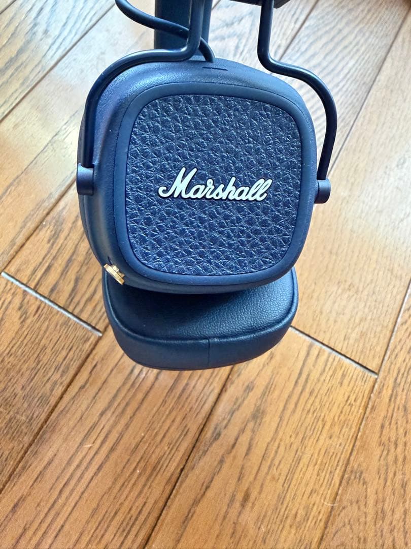 【ネイビー】Marshall Major Ⅴ ヘッドホン