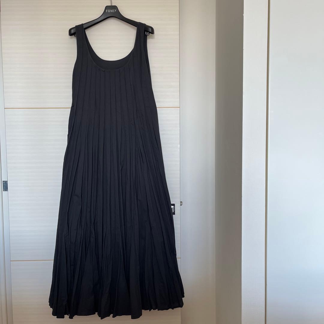 MARIHA 海の月影のドレス　ネイビー　フリーサイズ