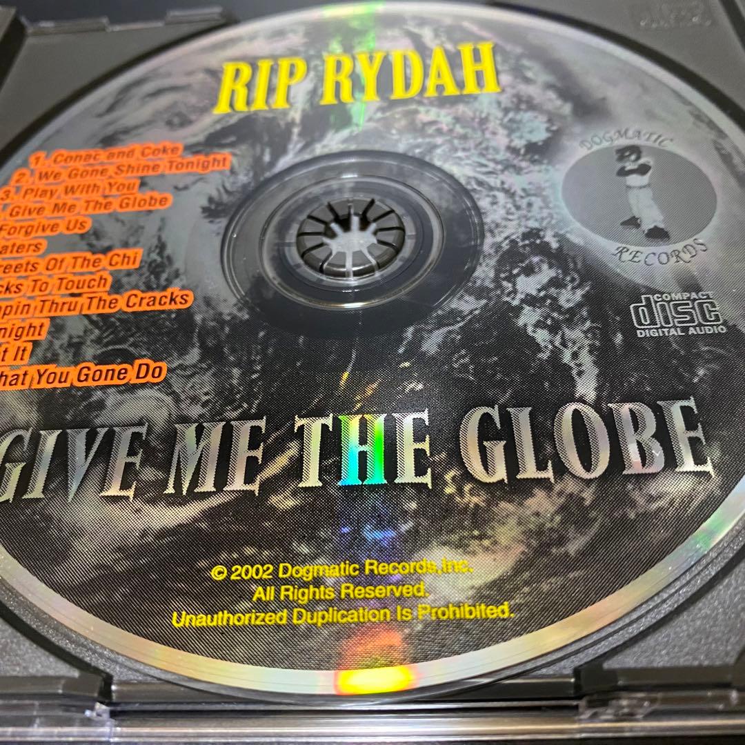 洋楽 RIP RYDAH/GIVE ME THE GLOBE/G-RAP